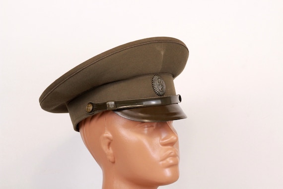 Military uniform cap deals