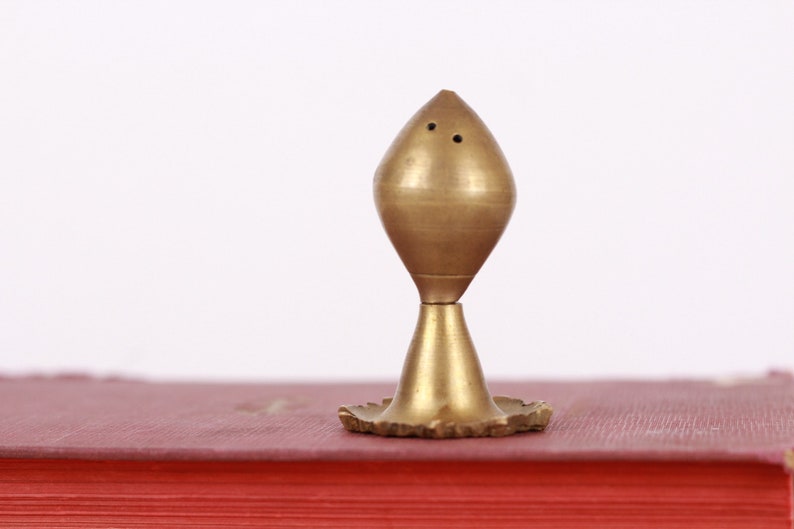 Vintage Brass Toothpick Holder Etsy
