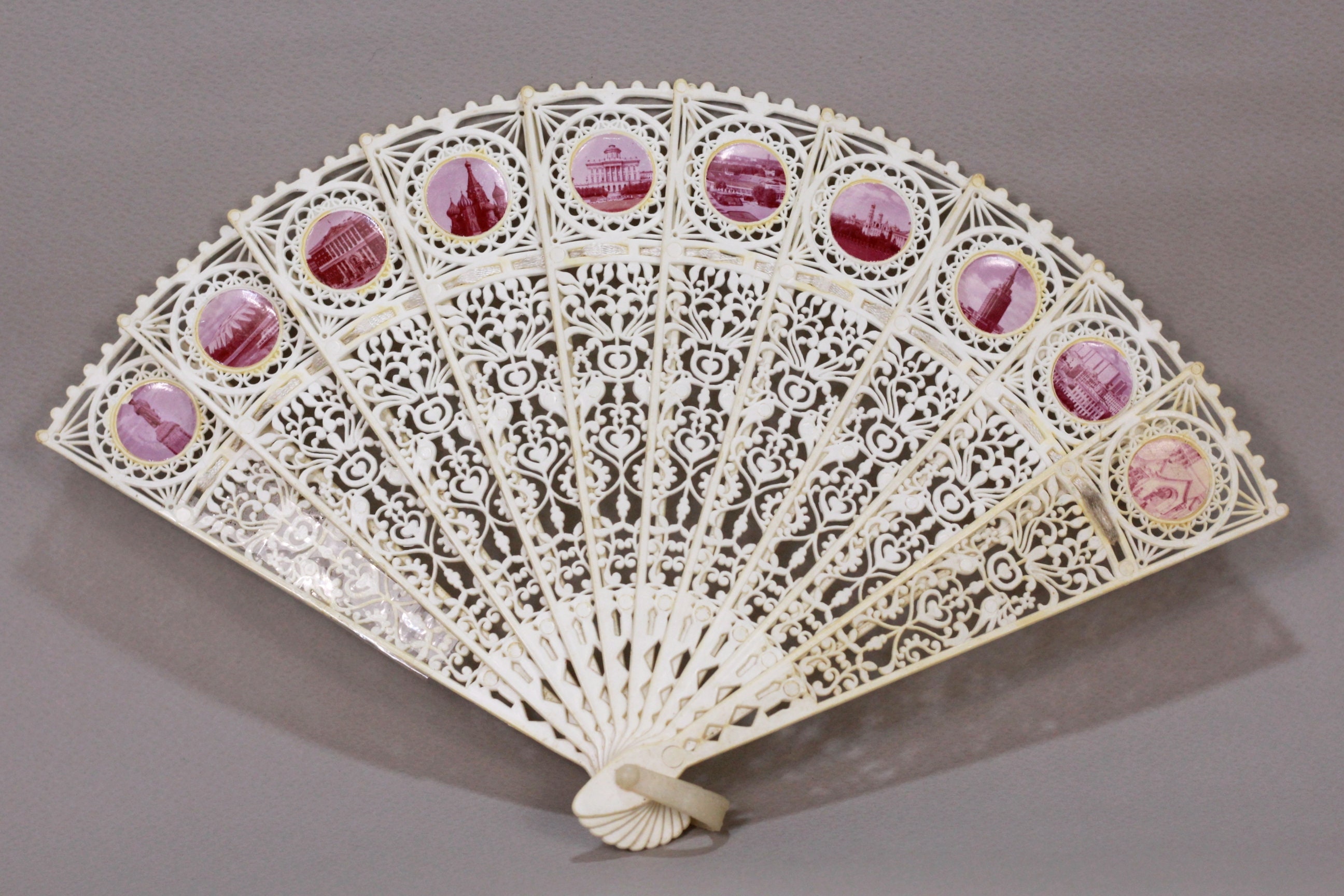 Ventaglio Pieghevole Nero - 8 Pezzi Eleganti Per Donna - Foto 6