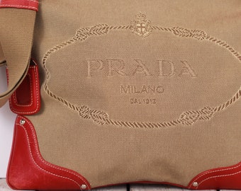 prada milano dal 1913 leather bag