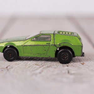 Vintage Matchbox Midnight Magic, 70s Car, Made in Bulgaria, Matchbox, Collectible