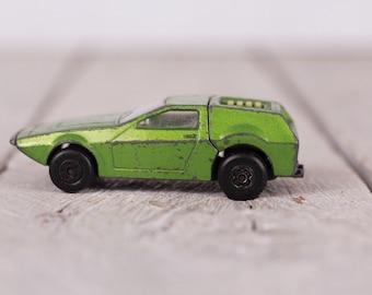ヴィンテージ マッチボックス ミッドナイトマジック、70年代の車