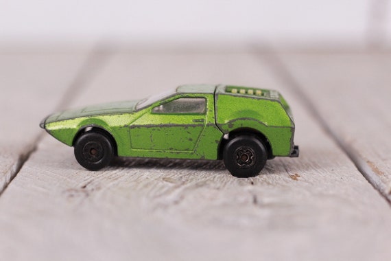 Vintage Matchbox Midnight Magic, 70s Car, Made in Bulgaria