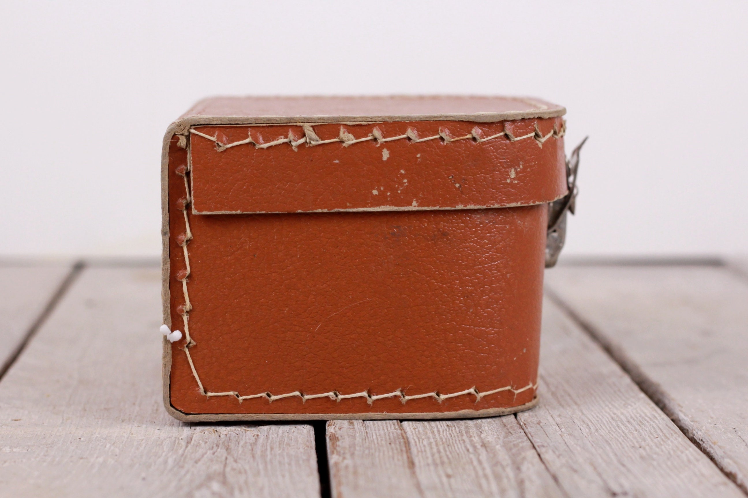 Vintage Cardboard Box Paper Box Small Suitcase Brown Paper Box Etsy