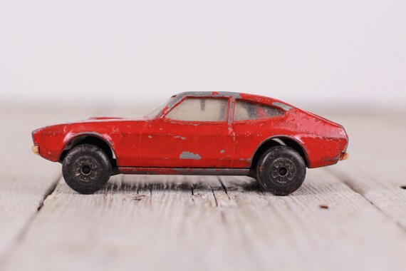 matchbox ford capri