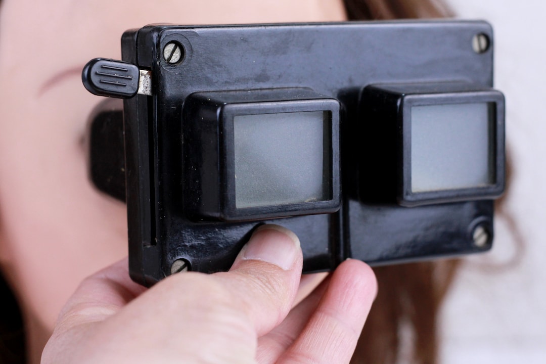 Vintage Slide Viewer, Diapositive Viewer, Stereoscope, 3D Diascope ...
