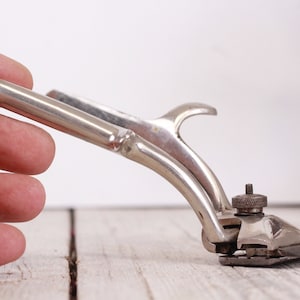 Also Radical Solingen Manual Hair Clipper, Vintage Barber Tool, German Manual Trimer Hair, Clipper Nr. 0000
