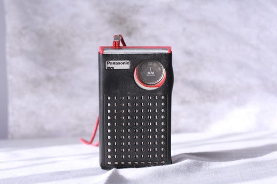 ナショナル パナソニック R-1015 ラジオ、ハンドヘルドポータブル