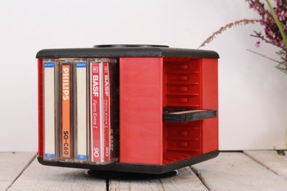 cassette tape holder