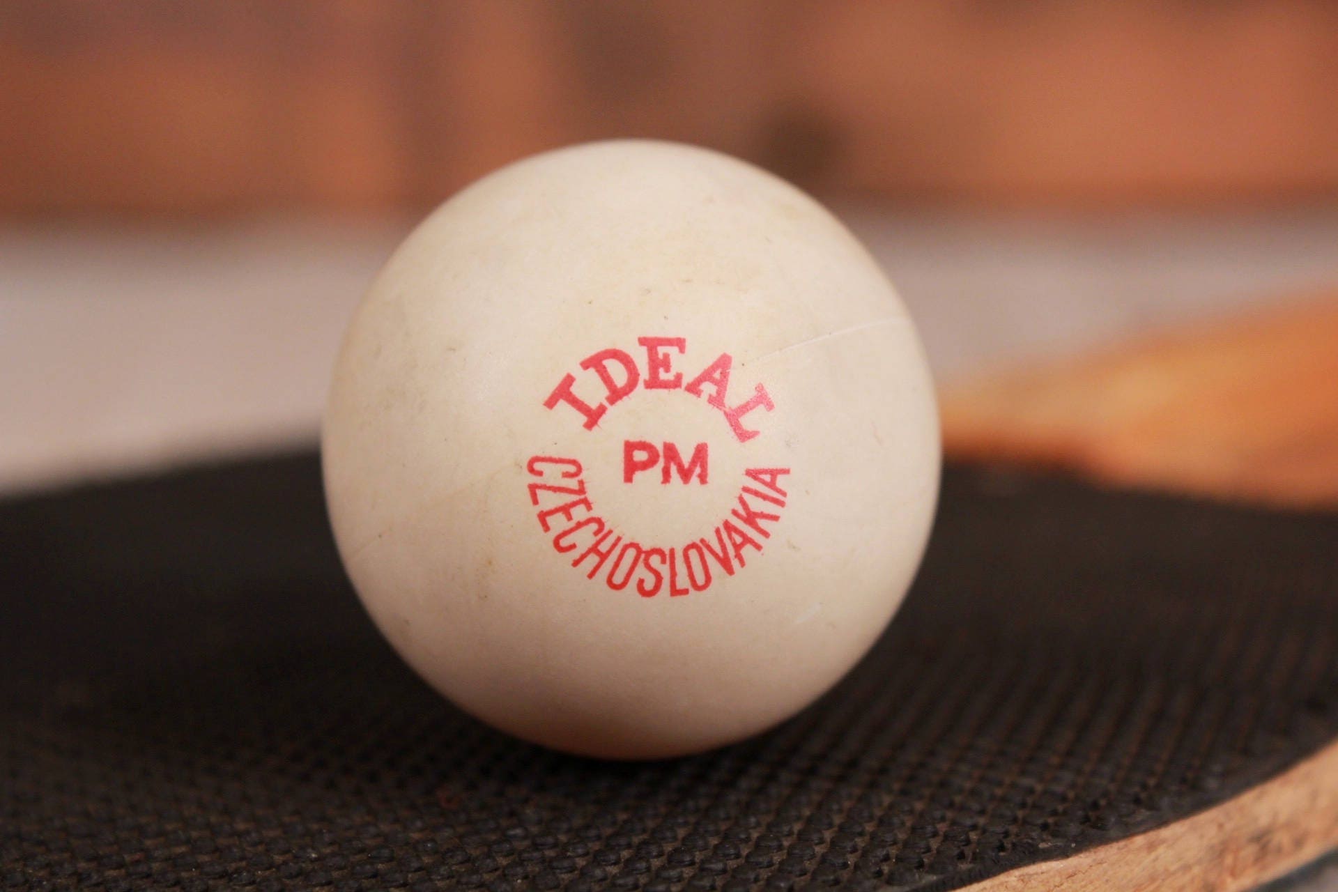 Table tennis ball Ping pong ball Vintage table tennis ball Etsy