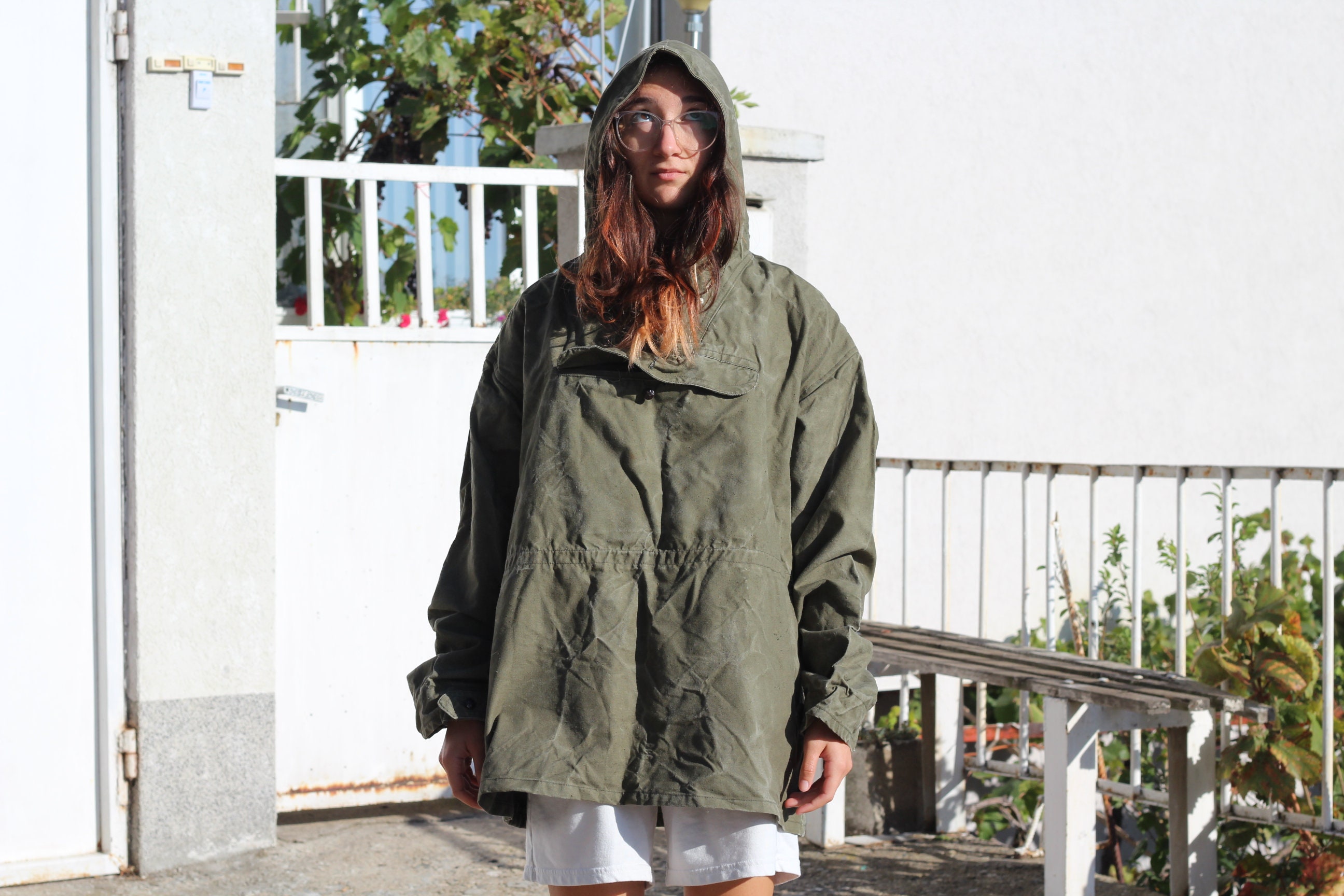 Vintage Anorak - Etsy