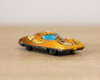 ブリキの自動車(メカニカル・ウォーキング・カー)日本製 ブリキの自動車(メカニカル・ウォーキング・カー)日本製 楽天