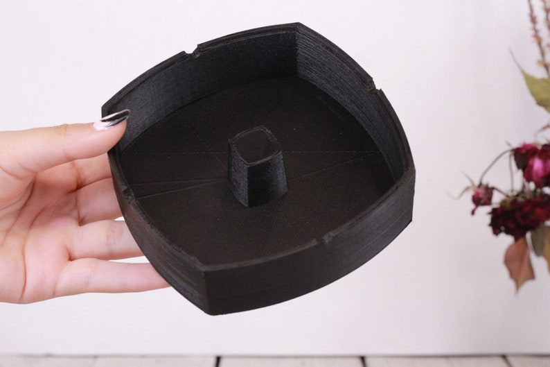 Handmade Ashtray With Lid 3D Print Ashtray PLA Ashtray Printed Etsy