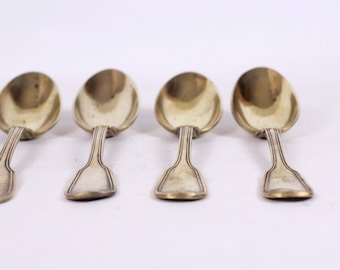 Cuillère McKnight Vintage N°2 - Laiton Chromé - 2,5" - Pour Saumon - USA