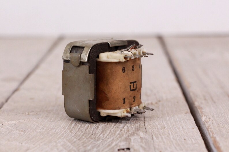 Vintage Transformer ТС-4-2 220 Volts AC to 20 Volts AC Power | Etsy