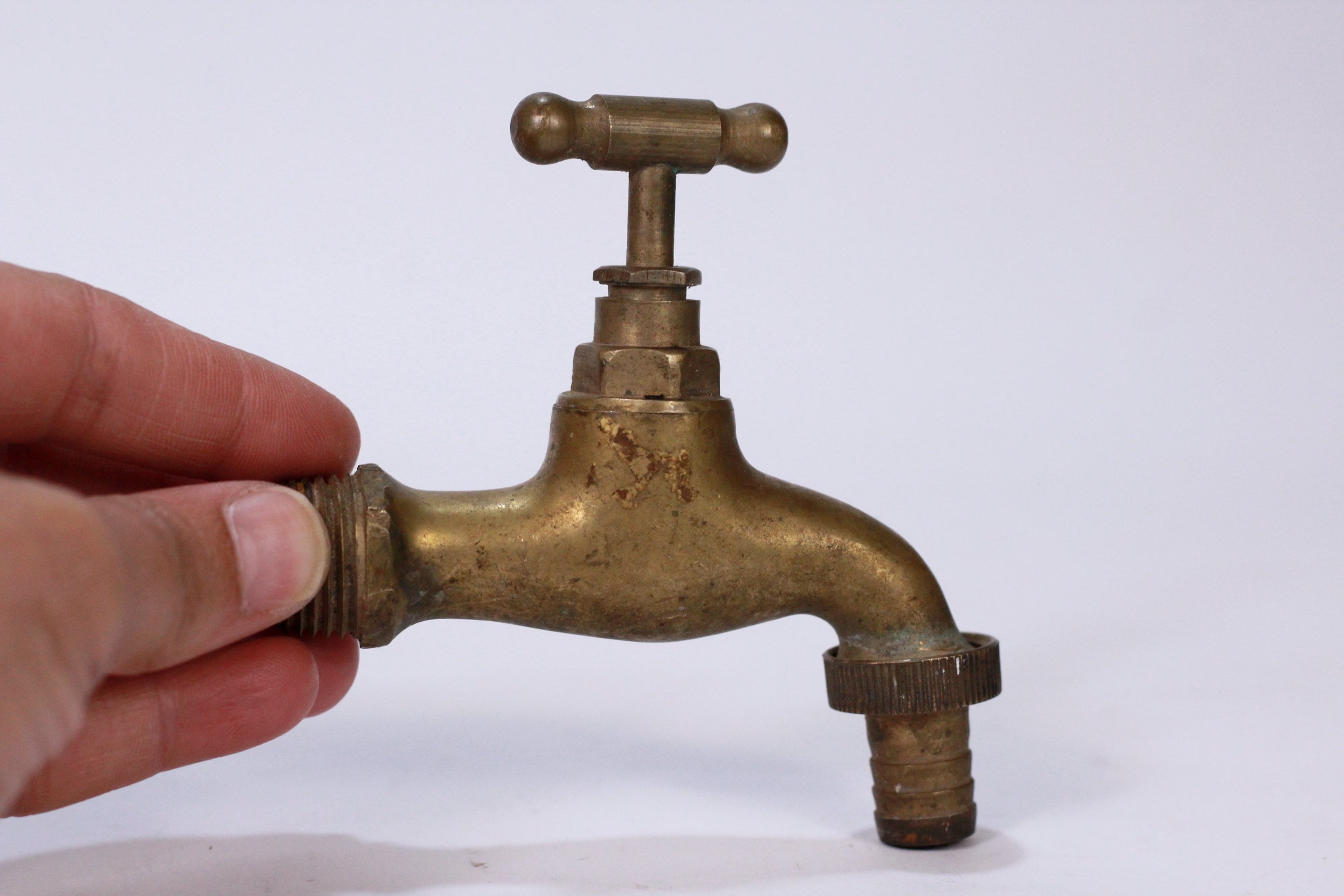 Brass Water Tap Vintage Big Water Tap Brass Spigot Water Spigot