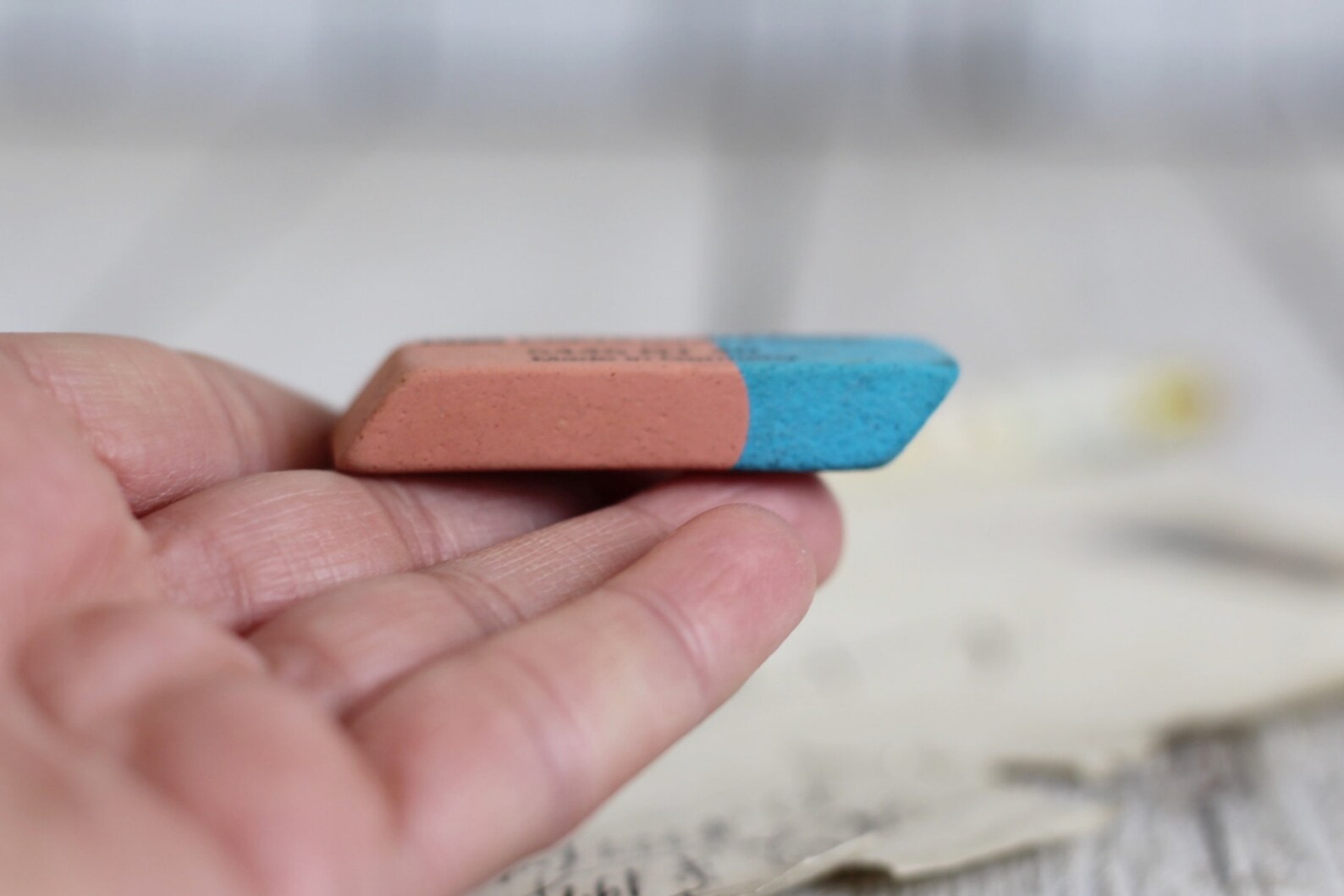 Vintage Eberhard Faber One Eraser Rubber Eraser of a Pencil Etsy