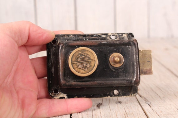 Door lock Vintage door lock Apartment lock Door handle | Etsy Door lock Vintage door lock Apartment lock Door handle | Etsy