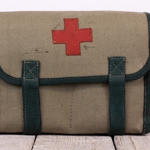 Kit Di Pronto Soccorso Militare Russo Immagine Stock Editoriale