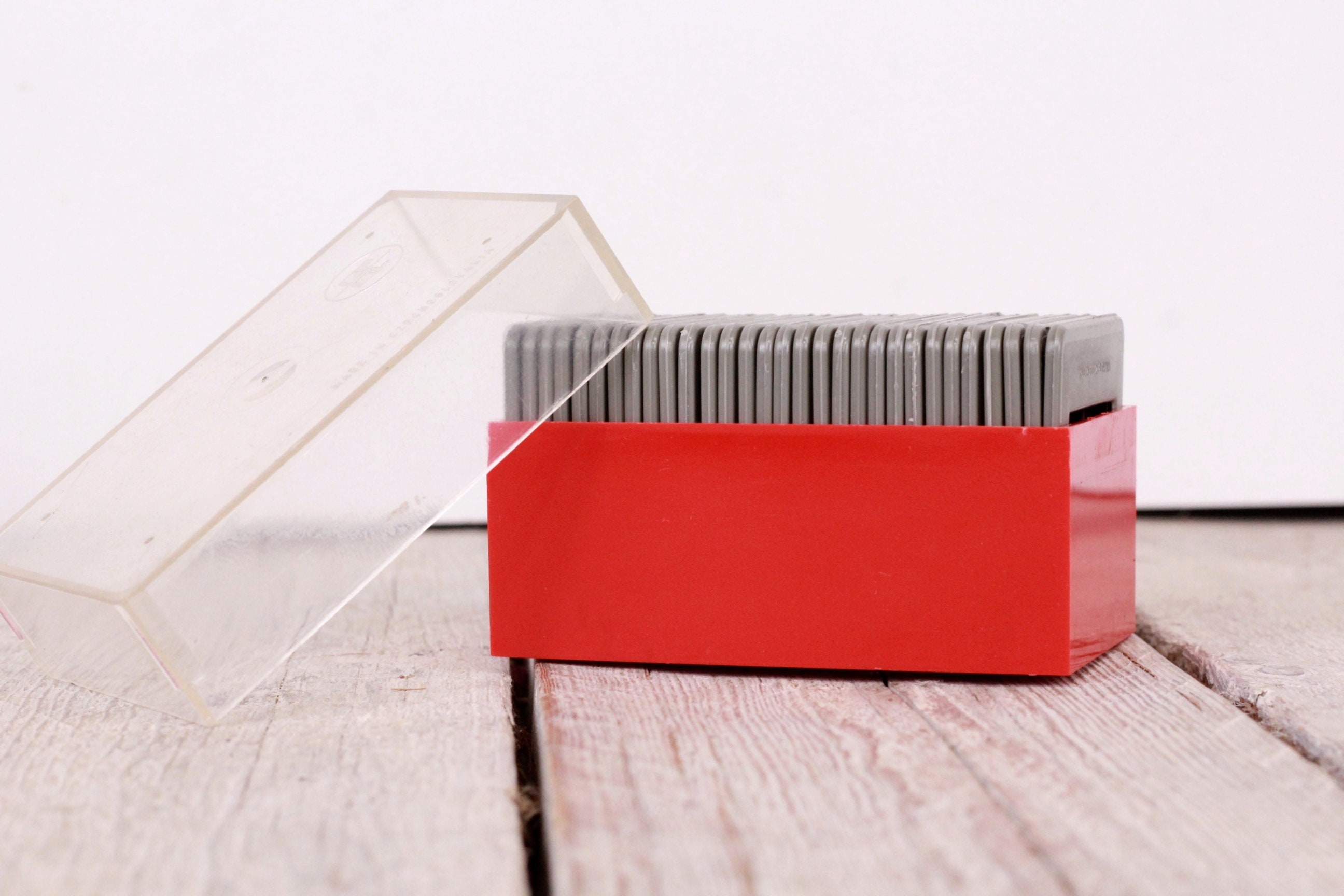 Vintage 30 Photo Slide Holders Made in Czechoslovakia Circa Etsy