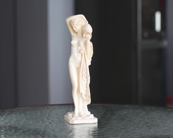 タナグラの置物、女性の像、ギリシャのテラコッタ像 - Etsy 日本