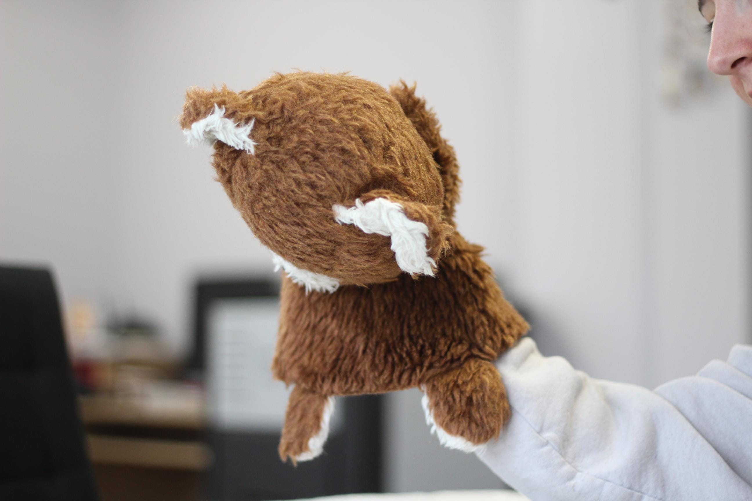 * vintage puppet ❀ クマさん ハンドパペット vintage puppet ❀ クマさん ハンドパペット