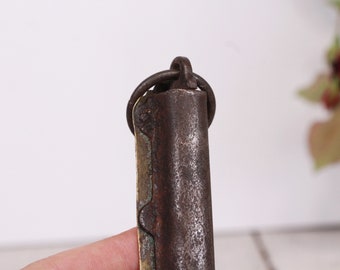 Antique Hughes Pocket Scale: German Brass Hook Balance, 1900s - Etsy Antique Hughes Pocket Scale: German Brass Hook Balance, 1900s - Etsy