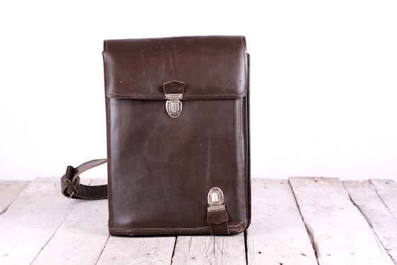 Soviet army bag, Military bag 60's, Soviet officer