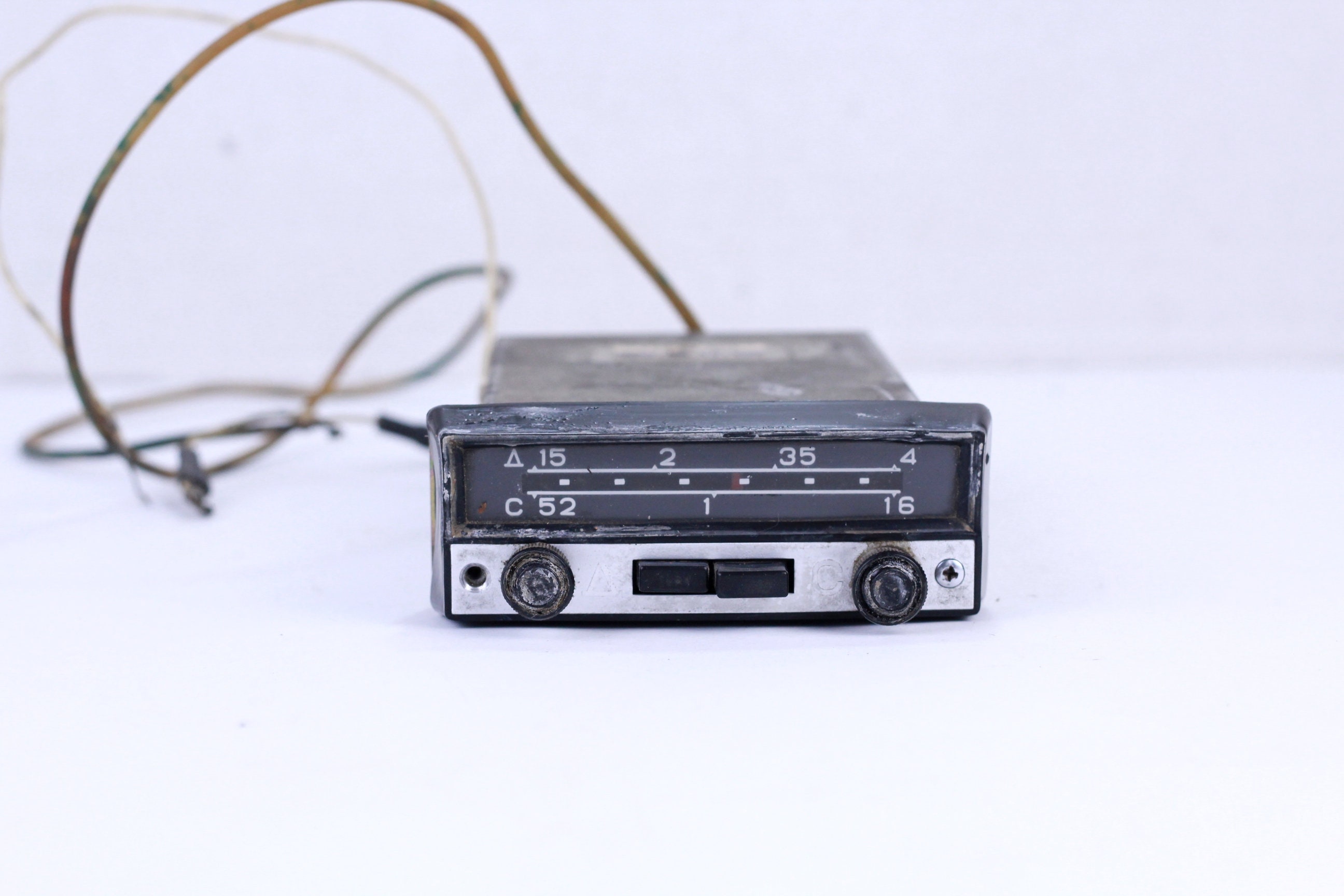 Poste Radio Cassette Voiture Année 80 - Patrol 4G 64G Black