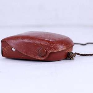 1960s light meter, Light exposure meter, Light meter Leningrad 2, Camera light meter with leather case, Selenium lightmeter, Gift idea