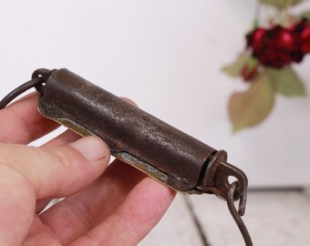 Antique Hughes Pocket Scale: German Brass Hook Balance, 1900s - Etsy