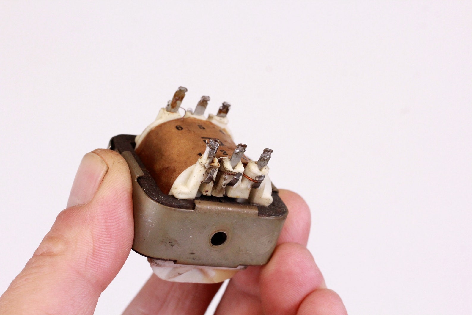 Vintage Transformer ТС-4-2 220 Volts AC to 20 Volts AC Power | Etsy