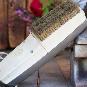Vintage Electric Brush, Cleaner, Hand Electric Cleaner, Veterock 3, Brush, Device for Clothes Cleaning