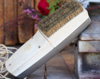 Brosse électrique vintage, nettoyant, nettoyeur électrique à main, Veterock 3, brosse, appareil de nettoyage des vêtements