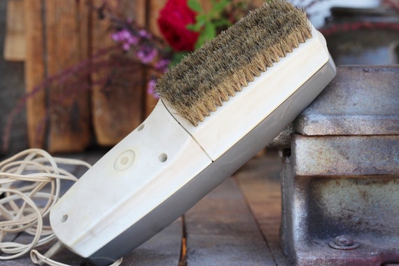 Vintage Electric Brush, Cleaner, Hand Electric Cleaner, Veterock 3, Brush,  Device for Clothes Cleaning 