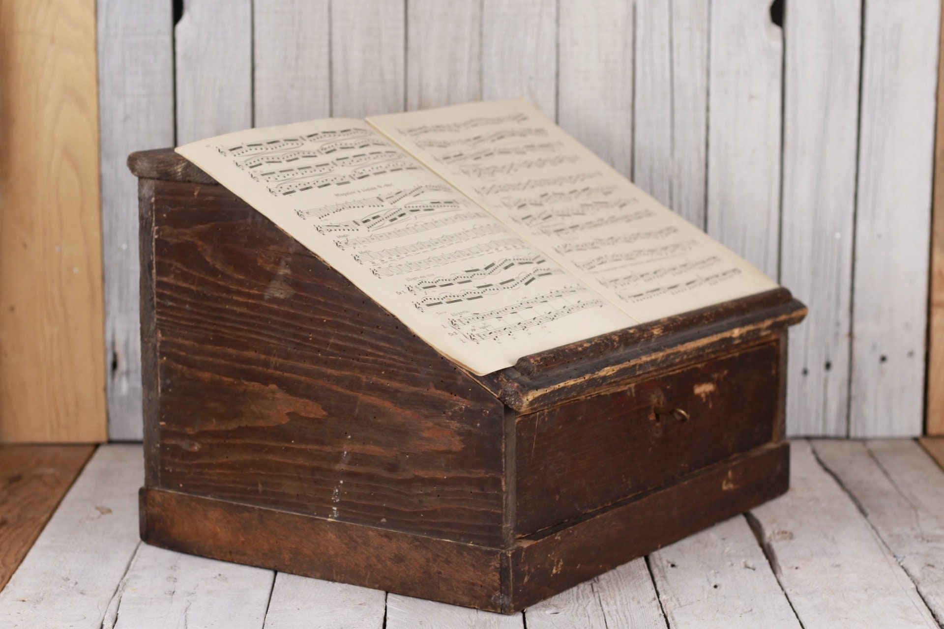 Antique Reading Desk Lectern Book Stand Teacher Teaching Etsy