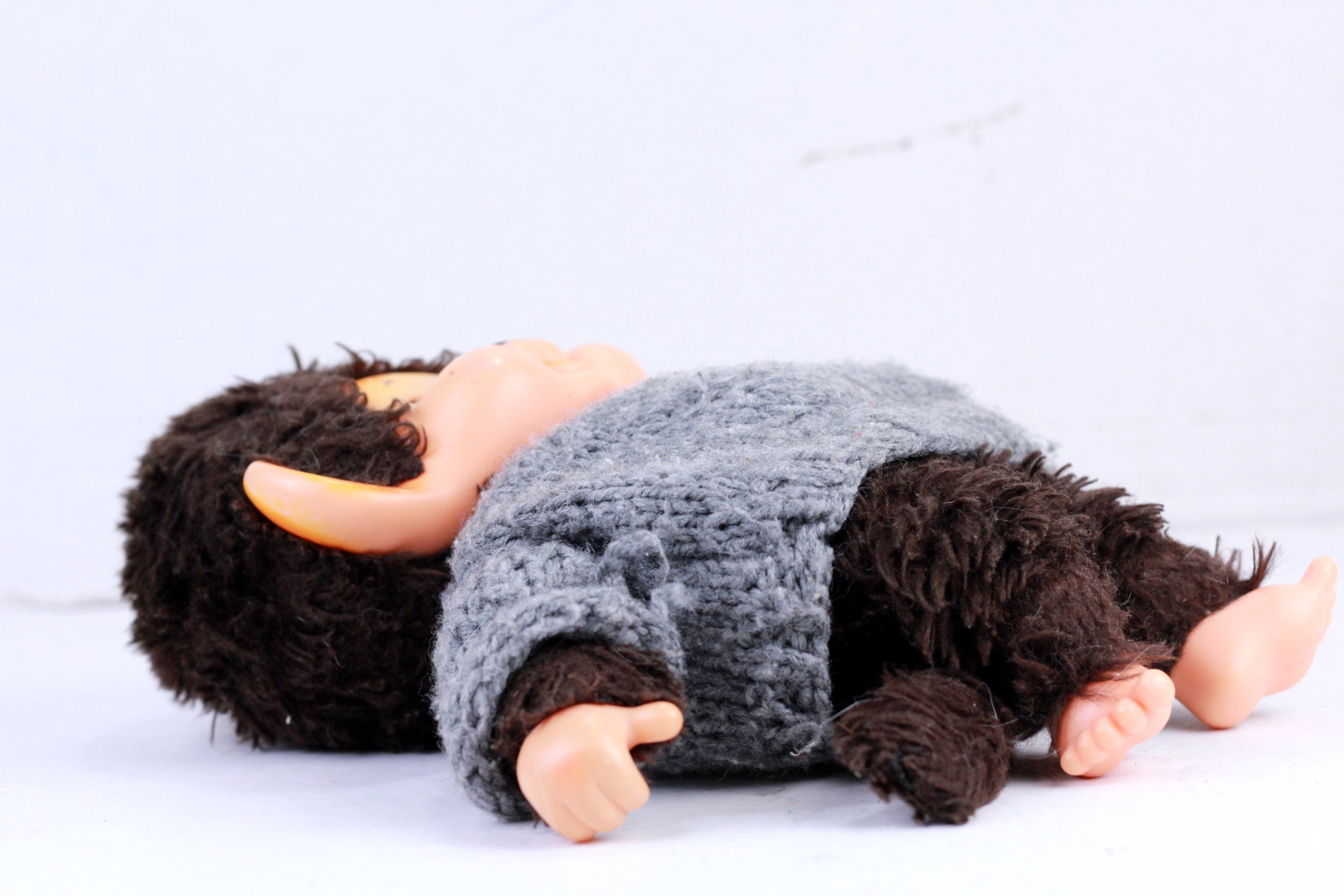 Vintage 1970s Monchichi Plush – Collectible Monkey Toy - Etsy