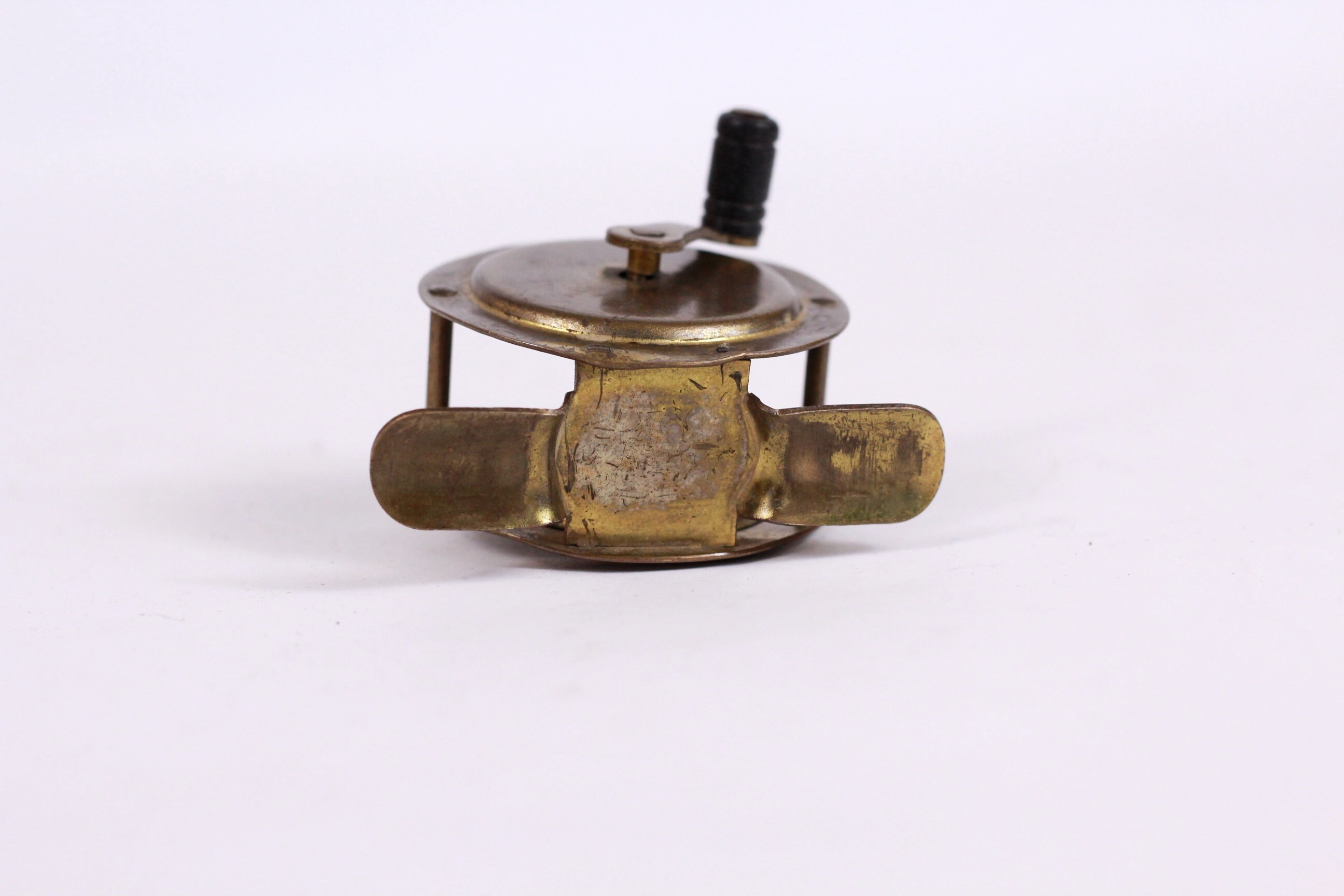 Moulinet Mouche Miniature Vintage – Laiton – Taille 1.5 – Pêche à La Mouche – Superbe état