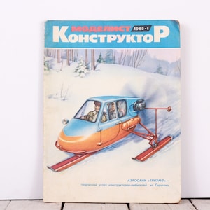 Vintage Modeler Mechanics Maker Magazine Scientific Journal
