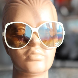 Sunglasses 80s, Vintage sunglasses, White sunglasses, Retro sunglasses, 1980s fashion, Retro style sunglasses, Designer sunglasses gift