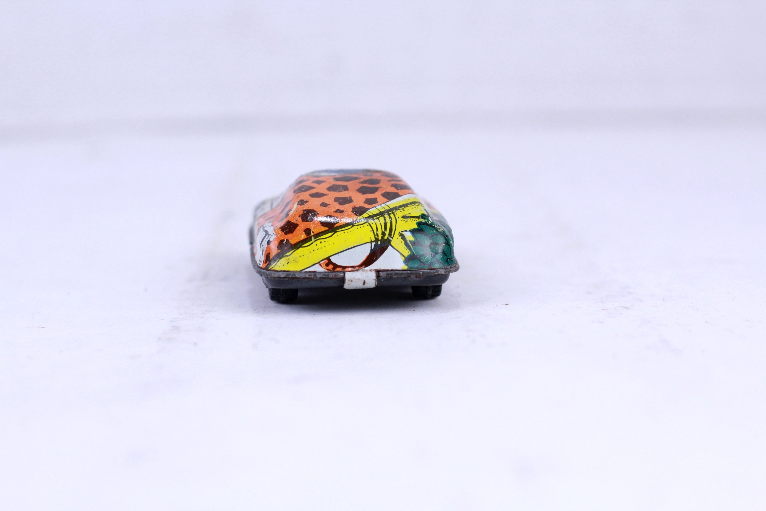 Vintage Soviet Tin Toy Car, Rare Collectible, 1960s Space Ship - Etsy