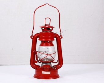 Lanterne Ancienne Feuerhand Nr. 260 – Kérosène, Allemagne, Sans Globe, Rare