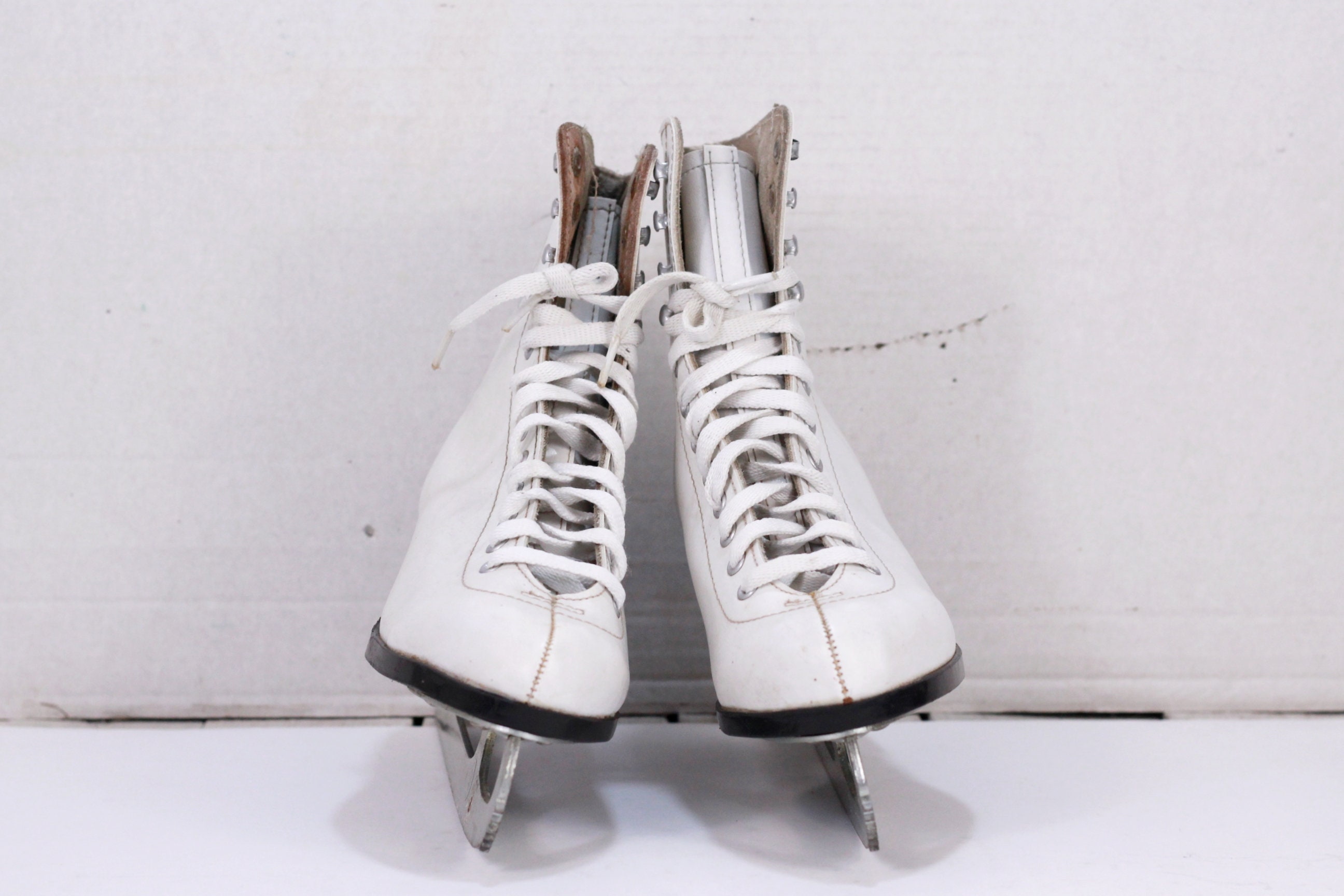 Vintage Ice Skates Professional Figure Skating Shoes - Etsy
