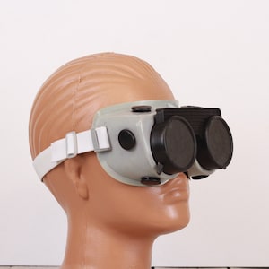 Vintage Welders Glasses, Safety Glasses