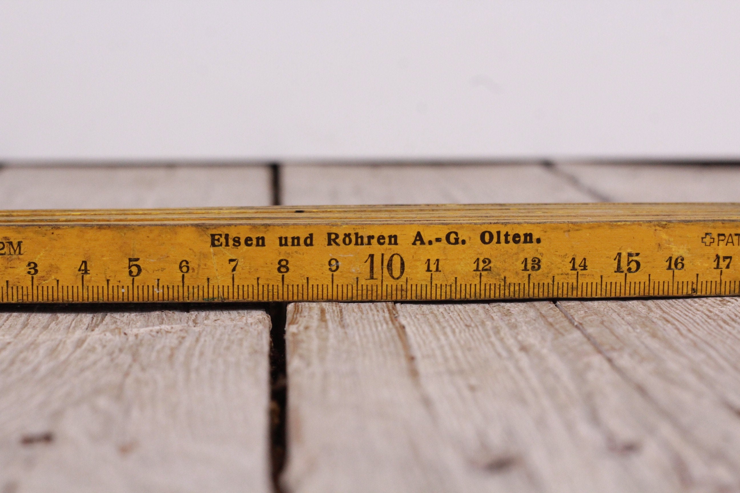 Timber Meter Ruler Carpenter Wooden Folding Ruler, Folding Meter - Etsy