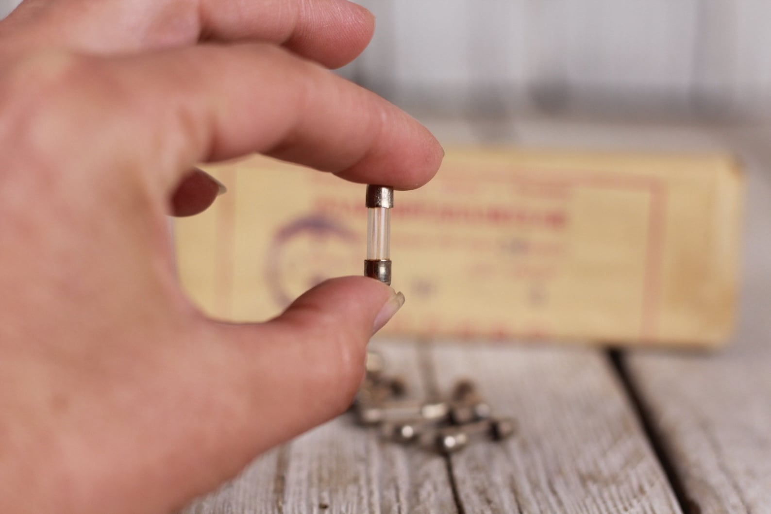 Vintage Glass Fuses Set of 100 Vacuum Fuses Radio Electron Etsy