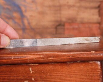 Nail file, Solingen nail file, Metal nail file, Manicure tool, Filing tool, Ladies vanity item, Manicure file, Manicure, Made in Germany