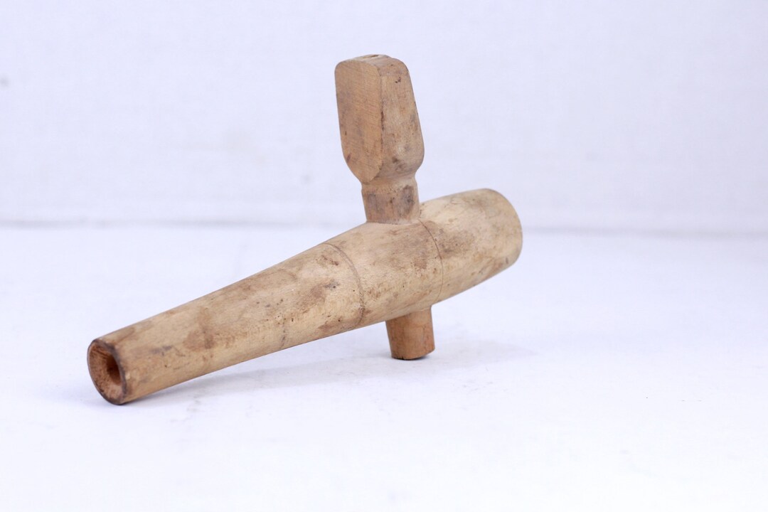 Vintage Wooden Barrel's Tap, Wine/ Whisky Barrel Plug, Wine Barrel Plug