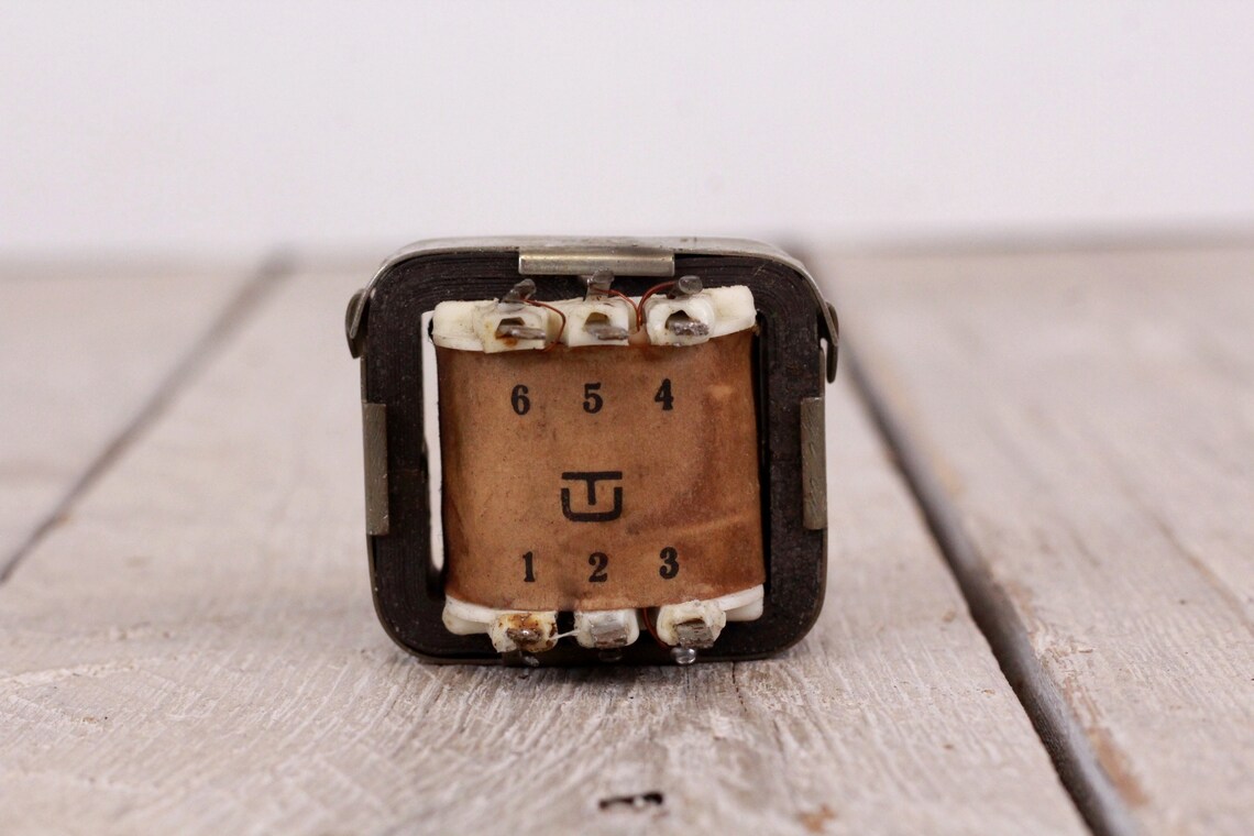 Vintage Transformer ТС-4-2 220 Volts AC to 20 Volts AC Power | Etsy