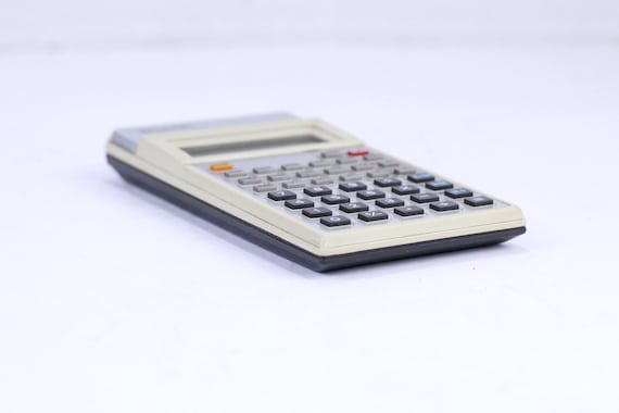 Calcolatrice scientifica vintage SHARP EL 514, Calcolatrice tascabile  portatile, Display a Led -  Italia